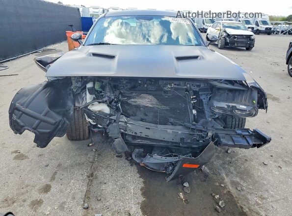 2C3CDZBT4LH226902 2020 DODGE CHALLENGER Gray Вид спереду
