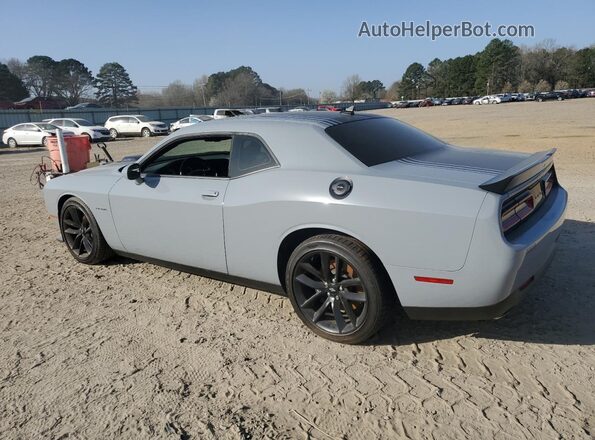 2C3CDZBT4MH673943 2021 DODGE CHALLENGER Gray Հետևի ձախ