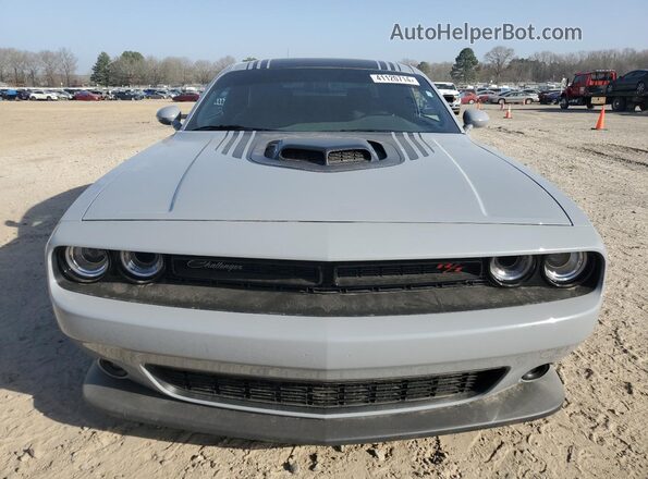 2C3CDZBT4MH673943 2021 DODGE CHALLENGER Gray Դիմացի տեսք