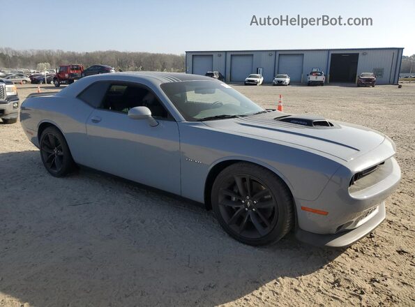 2C3CDZBT4MH673943 2021 DODGE CHALLENGER Gray Առջևի աջ
