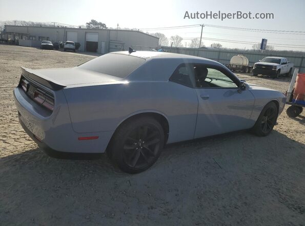 2C3CDZBT4MH673943 2021 DODGE CHALLENGER Gray Հետևի աջ