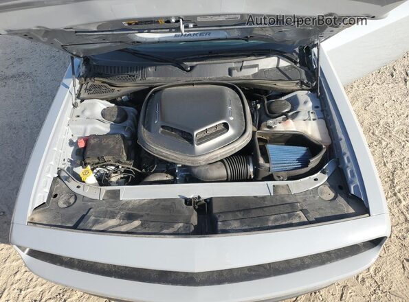 2C3CDZBT4MH673943 2021 DODGE CHALLENGER Gray Սալոնի հետևի տեսք