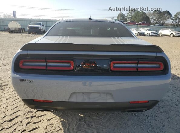 2C3CDZBT4MH673943 2021 DODGE CHALLENGER Gray Հետևի տեսք