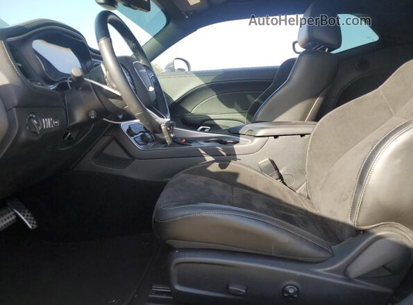 2C3CDZBT4MH673943 2021 DODGE CHALLENGER Gray Սալոնի դիմացի տեսք