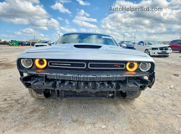 2C3CDZBT4PH544024 2023 DODGE CHALLENGER Brown Widok z przodu