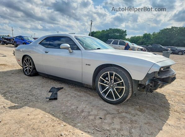 2C3CDZBT4PH544024 2023 DODGE CHALLENGER Brown Przód prawy