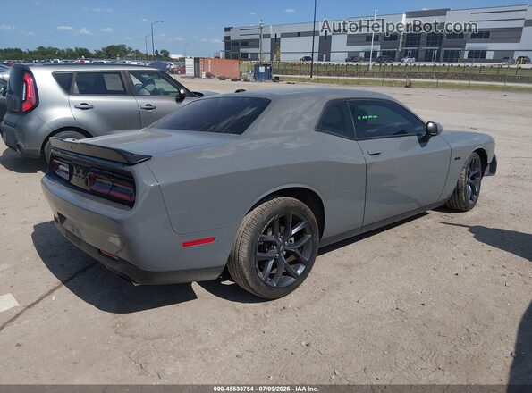 2C3CDZBT4PH696286 2023 DODGE CHALLENGER Gray უკანა მარჯვენა