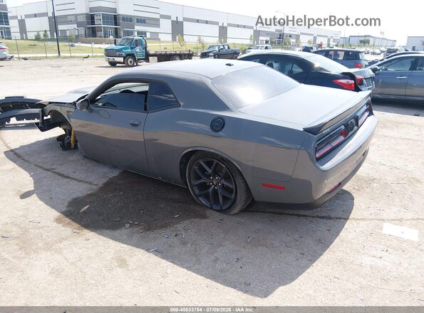 2C3CDZBT4PH696286 2023 DODGE CHALLENGER Gray უკანა მარცხენა