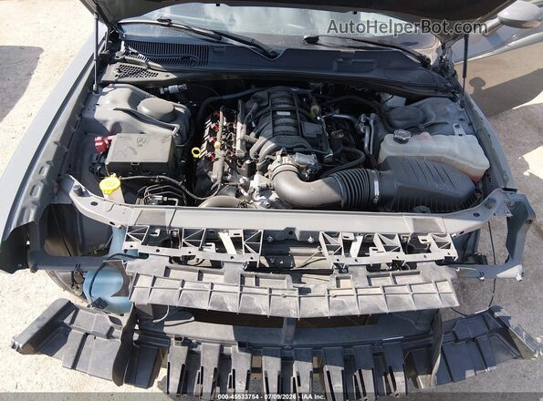 2C3CDZBT4PH696286 2023 DODGE CHALLENGER Gray უკანა ხედი