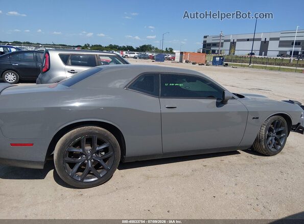 2C3CDZBT4PH696286 2023 DODGE CHALLENGER Gray სალონის 360-გრადუსიანი ხედი
