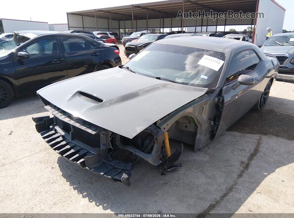 2C3CDZBT4PH696286 2023 DODGE CHALLENGER Gray წინა ხედი