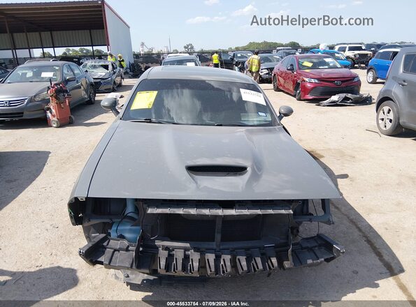 2C3CDZBT4PH696286 2023 DODGE CHALLENGER Gray უკანა სალონის ხედი