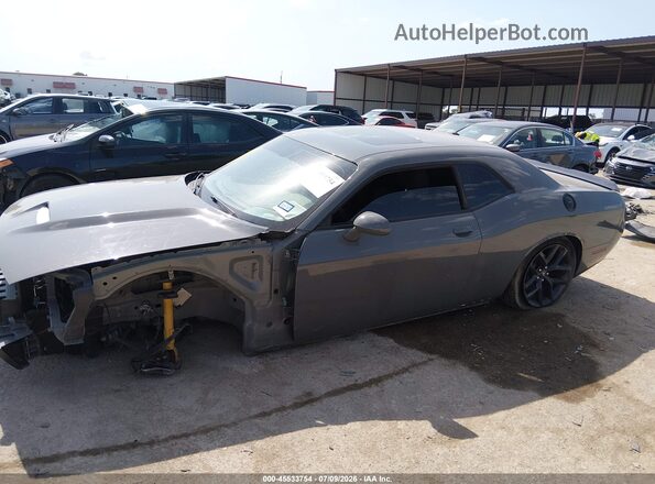 2C3CDZBT4PH696286 2023 DODGE CHALLENGER Gray 