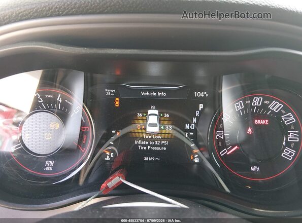 2C3CDZBT4PH696286 2023 DODGE CHALLENGER Gray უკანა სავარძლების ხედი