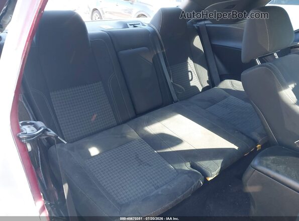 2C3CDZBT5HH555065 2017 DODGE CHALLENGER Burgundy Widok naklejki z numerem VIN
