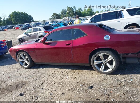 2C3CDZBT5HH555065 2017 DODGE CHALLENGER Burgundy 