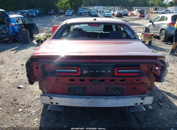 2C3CDZBT5HH555065 2017 DODGE CHALLENGER Burgundy 