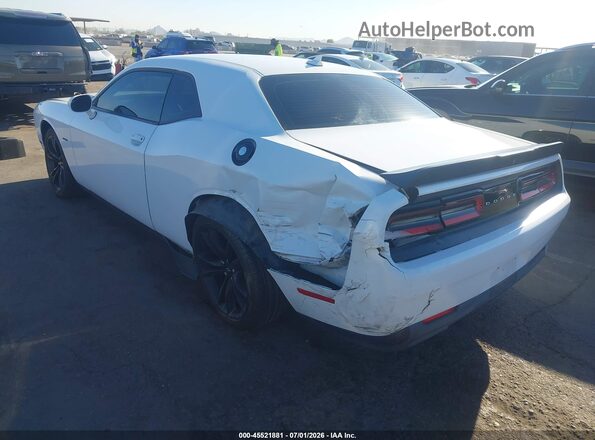 2C3CDZBT5JH111836 2018 DODGE CHALLENGER White Вид спереду