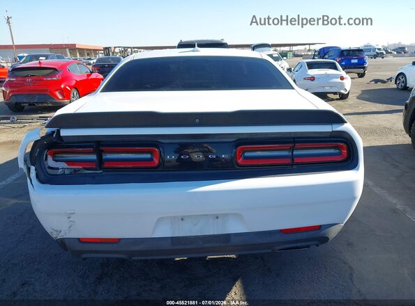 2C3CDZBT5JH111836 2018 DODGE CHALLENGER White 
