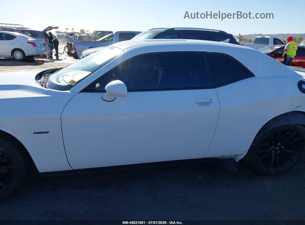 2C3CDZBT5JH111836 2018 DODGE CHALLENGER White Панорамний вид салону 360°