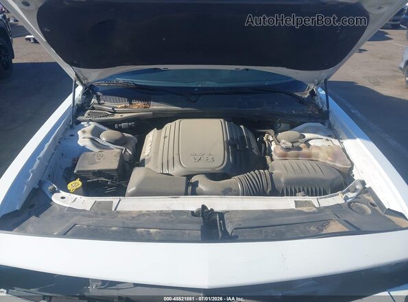 2C3CDZBT5JH111836 2018 DODGE CHALLENGER White Вид ззаду