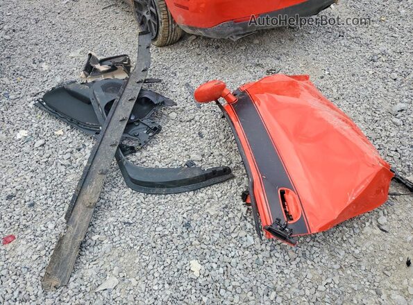 2C3CDZBT5JH116129 2018 DODGE CHALLENGER Orange Widok komory silnika