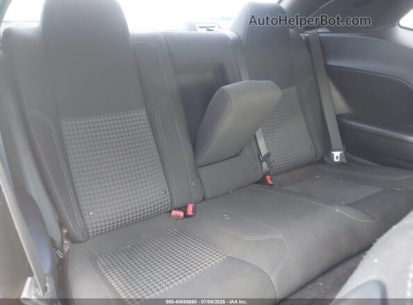 2C3CDZBT5JH172183 2018 DODGE CHALLENGER Yellow Вид наклейки з VIN-кодом