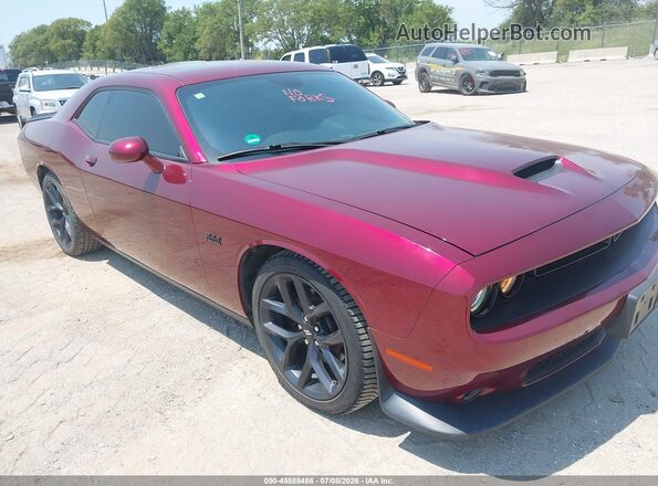 2C3CDZBT5KH522025 2019 DODGE CHALLENGER Темно-бордовый 