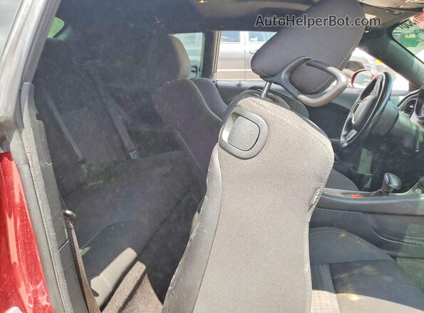 2C3CDZBT5KH524521 2019 DODGE CHALLENGER Red Հետևի նստատեղերի տեսք