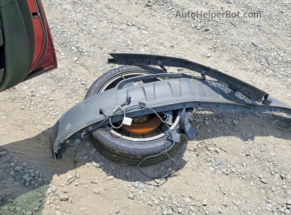2C3CDZBT5KH524521 2019 DODGE CHALLENGER Red Շարժիչի բաժամունքի տեսք