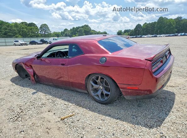 2C3CDZBT5KH524521 2019 DODGE CHALLENGER Red Հետևի ձախ