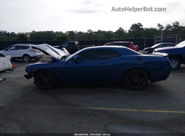 2C3CDZBT5LH176852 2020 DODGE CHALLENGER Blue 