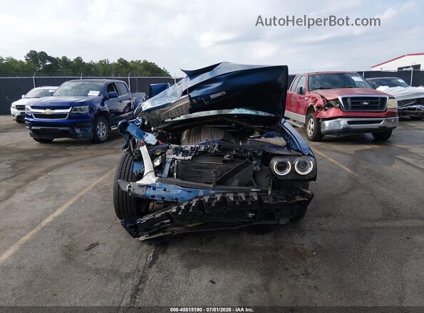 2C3CDZBT5LH176852 2020 DODGE CHALLENGER Blue Widok wnętrza z tyłu