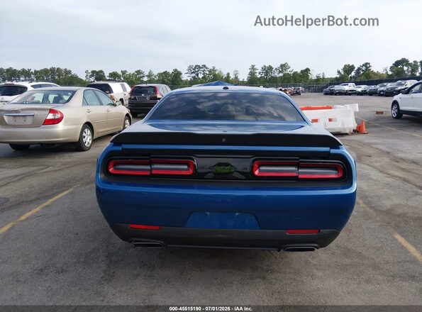 2C3CDZBT5LH176852 2020 DODGE CHALLENGER Blue 