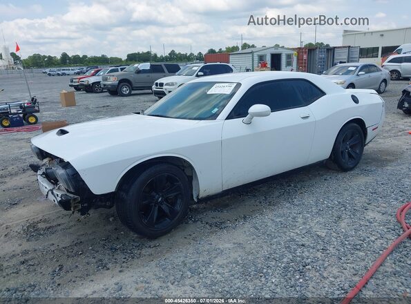 2C3CDZBT5LH243756 2020 DODGE CHALLENGER Белый Передняя левая четверть