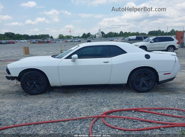 2C3CDZBT5LH243756 2020 DODGE CHALLENGER Белый Панорамный вид салона 360°
