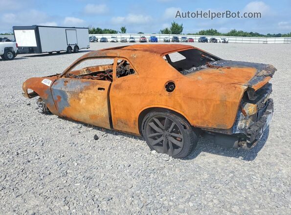 2C3CDZBT5MH577724 2021 DODGE CHALLENGER Burn Tył lewy