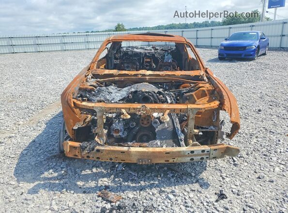 2C3CDZBT5MH577724 2021 DODGE CHALLENGER Burn Widok z przodu
