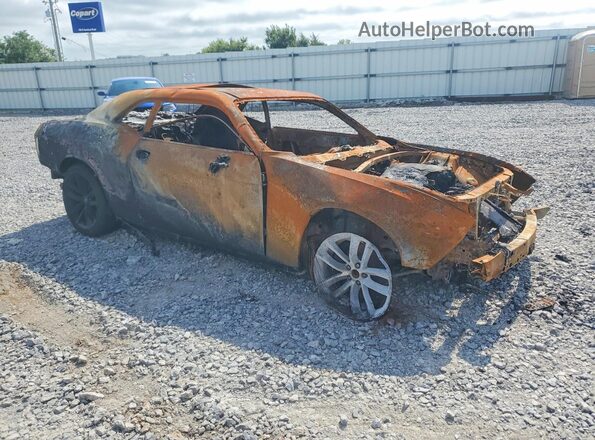 2C3CDZBT5MH577724 2021 DODGE CHALLENGER Burn Przód prawy