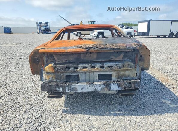 2C3CDZBT5MH577724 2021 DODGE CHALLENGER Burn Widok z tyłu