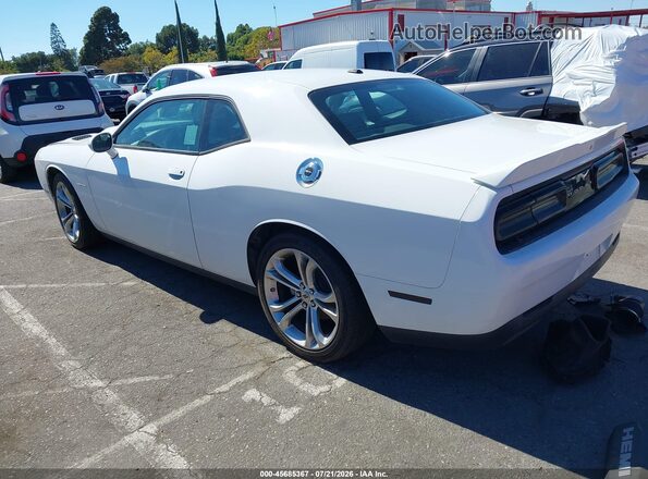 2C3CDZBT5NH174652 2022 DODGE CHALLENGER White Задня ліва чверть