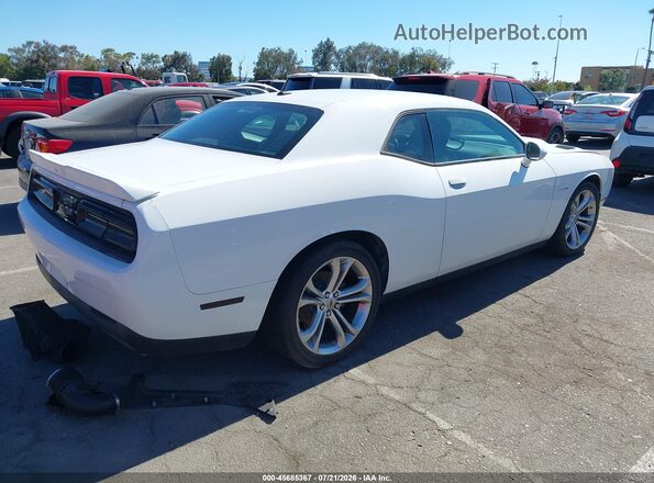 2C3CDZBT5NH174652 2022 DODGE CHALLENGER White Задня права чверть