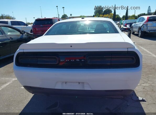 2C3CDZBT5NH174652 2022 DODGE CHALLENGER White 