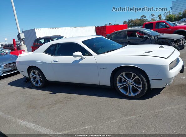 2C3CDZBT5NH174652 2022 DODGE CHALLENGER White Панорамний вид салону 360°