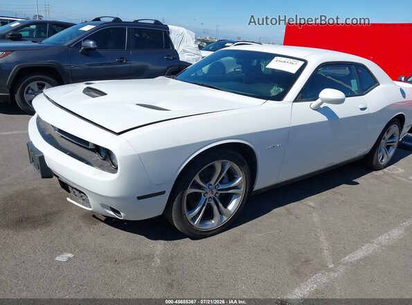 2C3CDZBT5NH174652 2022 DODGE CHALLENGER White Передня ліва чверть