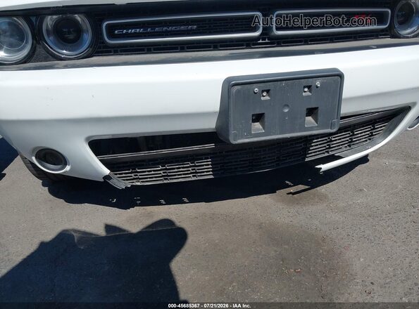 2C3CDZBT5NH174652 2022 DODGE CHALLENGER White Вид спереду