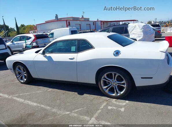 2C3CDZBT5NH174652 2022 DODGE CHALLENGER White 