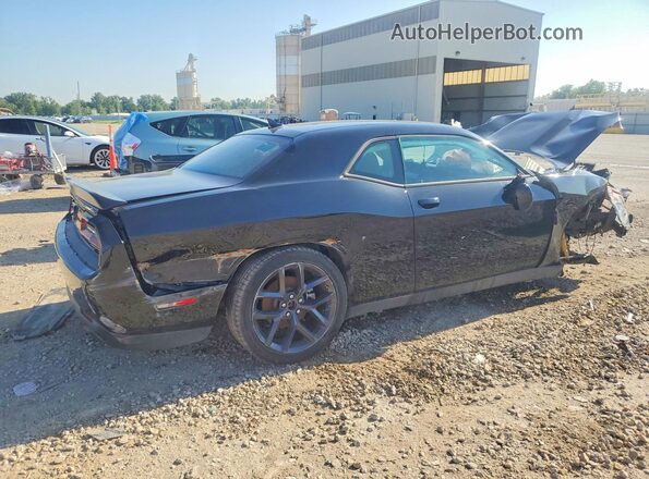 2C3CDZBT5PH578828 2023 DODGE CHALLENGER Black Задня права чверть