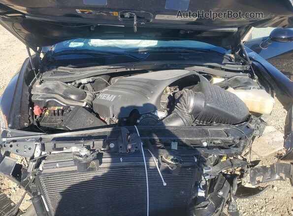 2C3CDZBT5PH578828 2023 DODGE CHALLENGER Black Вид задньої частини салону