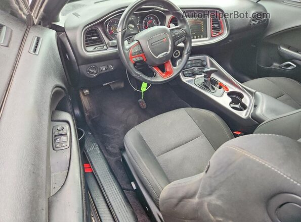 2C3CDZBT6GH153750 2016 DODGE CHALLENGER Silver Առջևի վահանակի տեսք
